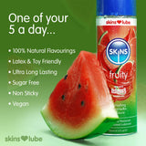 Skins Watermelon Water Based Lubricant 4.4 Fl Oz (130ml) - Save 10% - Fl Oz - Fast - Sale United Kingdom Stoke-on-trent