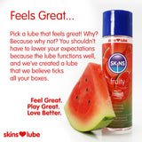 Skins Watermelon Water Based Lubricant 4.4 Fl Oz (130ml) - Save 10% - Fl Oz - Fast - Sale United Kingdom Stoke-on-trent