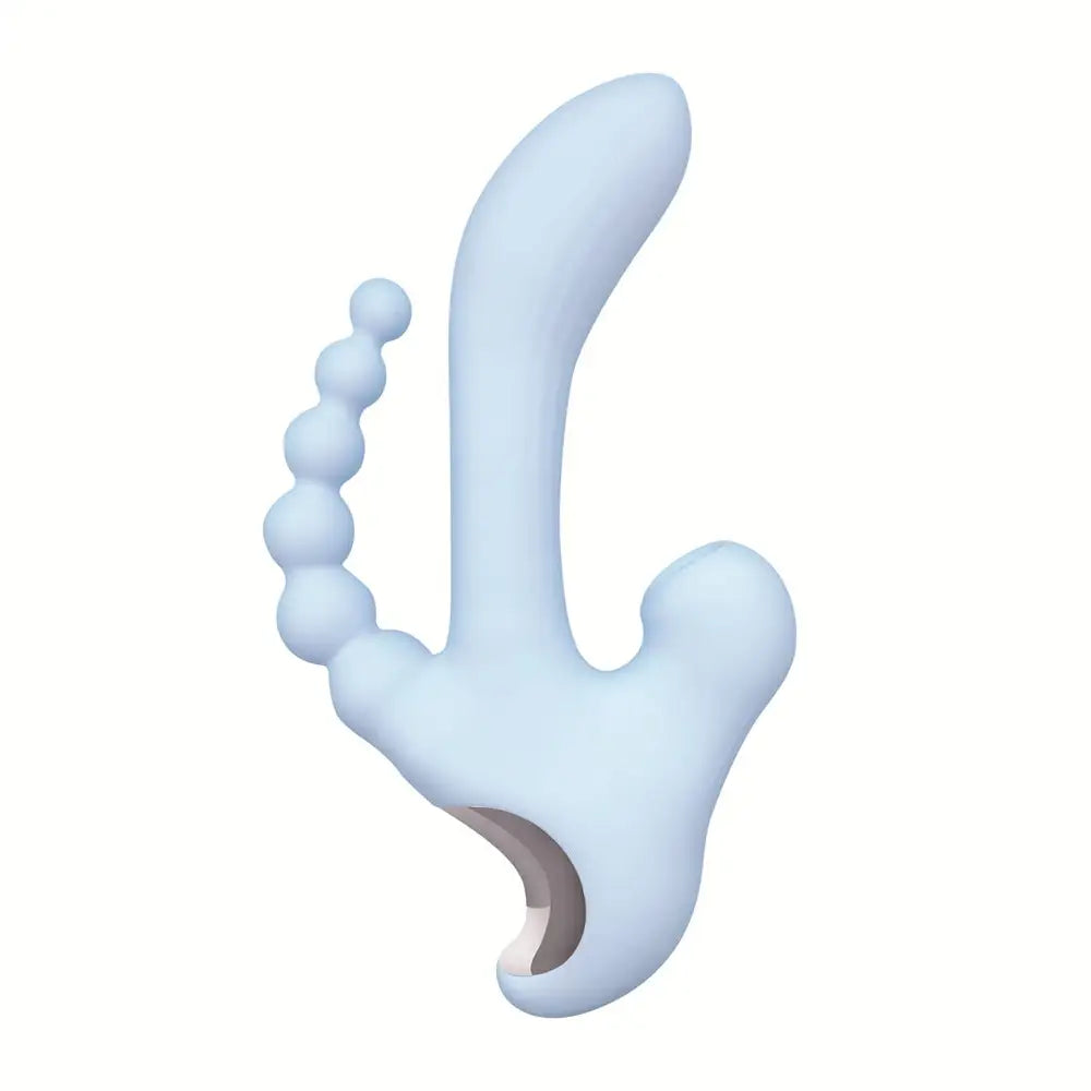 Sky Cirrus Three Way Vibrator - Save 10% - United Kingdom Stoke-on-trent