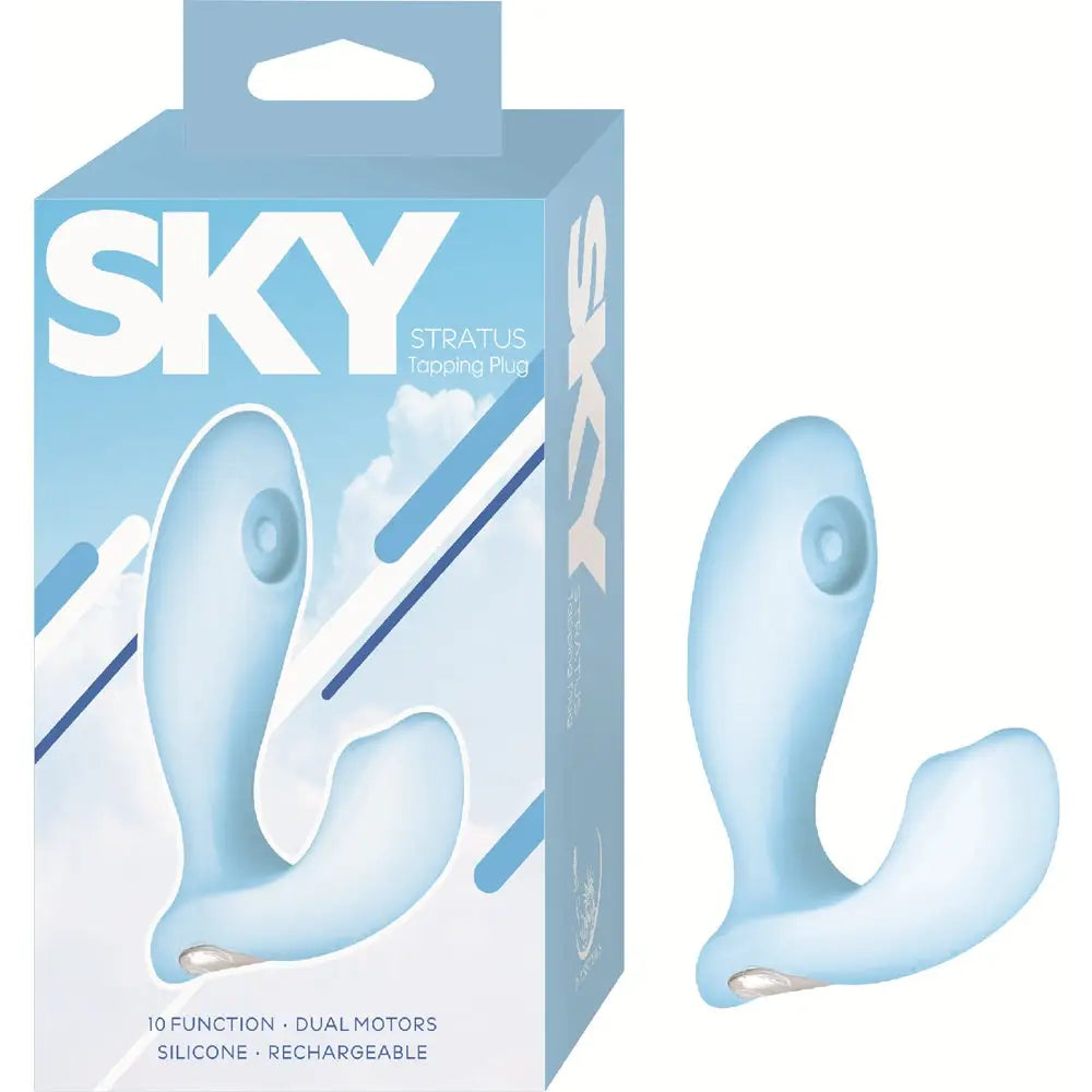 Sky Stratus Tapping Plug - Save 10% - Anal Dildos United Kingdom Stoke-on-trent
