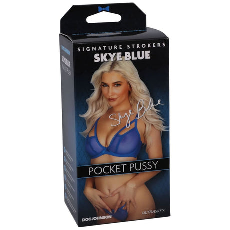 Skye Blue Ultraskyn Pocket Pussy - Save 30% - Sale