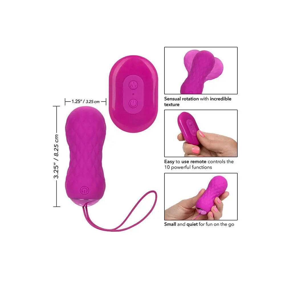Slay Spinme Remote Control Textured Bullet - Save 25% - Spinme - Fast Shipping - Sale United Kingdom Stoke-on-trent