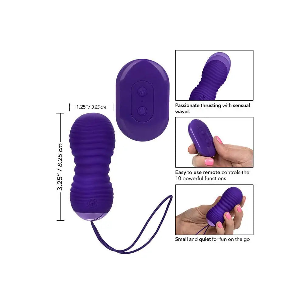 Slay Thrustme Remote Control Ribbed Bullet - Save 25% - Thrustme - Fast Shipping - Sale United Kingdom Stoke-on-trent