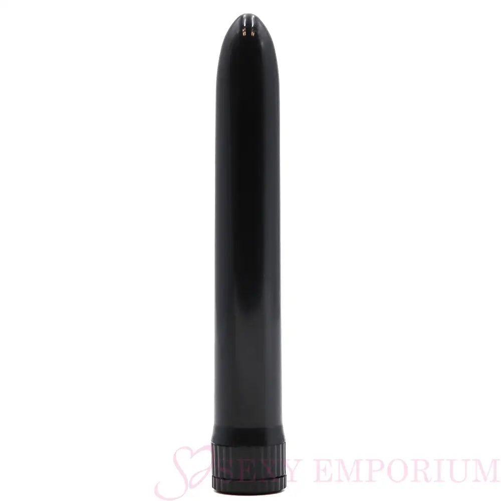 Sleek 7 Inch Multi-speed Vibrator Black - Save 25% - Multi-speed - Fast Shipping - United Kingdom Stoke-on-trent