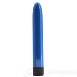 Sleek 7 Inch Multi-speed Vibrator Blue - Save 10% - Multi-speed - Fast Shipping - United Kingdom Stoke-on-trent