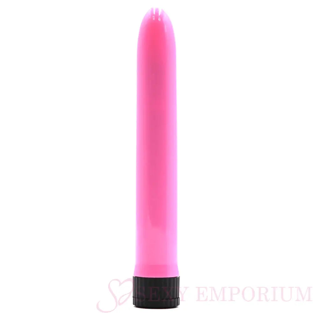 Sleek 7 Inch Multi-speed Vibrator Pink - Save 25% - Multi-speed - Fast Shipping - United Kingdom Stoke-on-trent