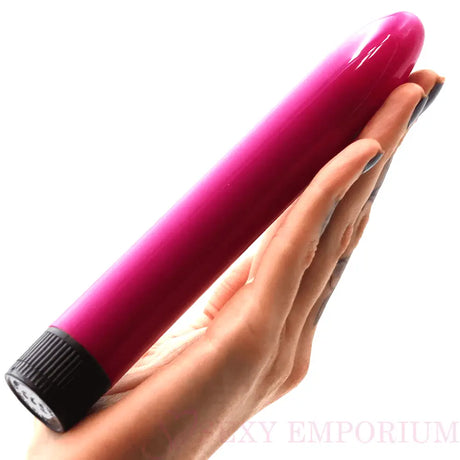 Sleek 7 Inch Multi-speed Vibrator Purple - Save 25% - Multi-speed - Fast Shipping - United Kingdom Stoke-on-trent