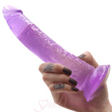 Slim 8 Inch Dildo Purple - Dildos - Save 20% - Fast Shipping - United Kingdom Stoke-on-trent