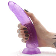 Slim 8 Inch Dildo Purple - Dildos - Save 20% - Fast Shipping - United Kingdom Stoke-on-trent
