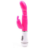 Slim Gspot Twelve Speed Rabbit Vibrator Neon Pink - Save 30%