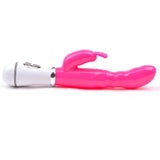 Slim Gspot Twelve Speed Rabbit Vibrator Neon Pink - Save 30%