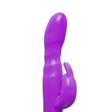 Slim Gspot Twelve Speed Rabbit Vibrator Purple - Save 25%