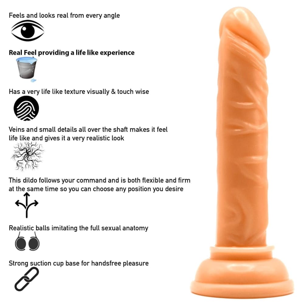 Slimline Anal Starter Dildo 5 Inch - Sex Toys - Save 20% - Fast Shipping | Sexy Emporium