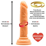 Slimline Anal Starter Dildo 5 Inch - Sex Toys - Save 20% - Fast Shipping | Sexy Emporium