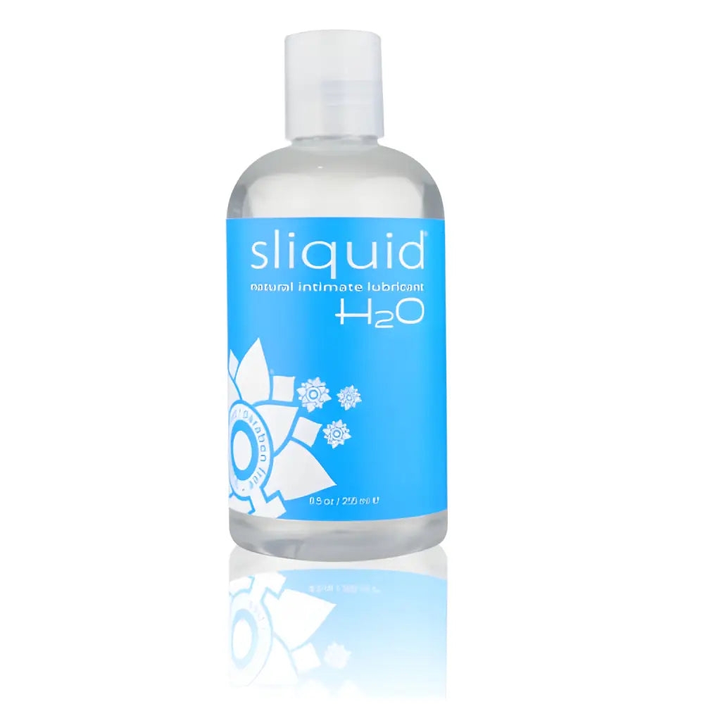 Sliquid Naturals H20 Waterbased Lubricant-255ml - Lubricant - Save 15% - Fast Shipping - Sale United Kingdom Stoke-on-trent