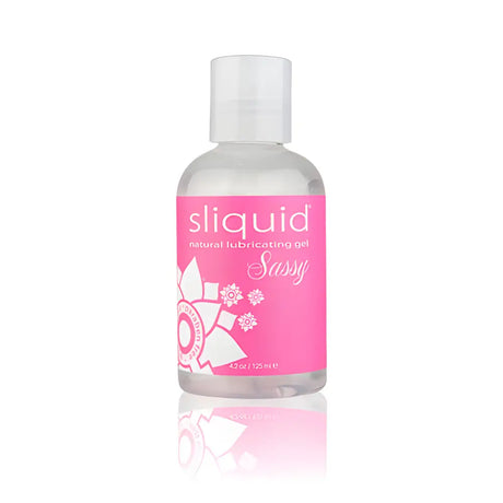 Sliquid Naturals Sassy Anal Lubricant-125ml - Lubricant - Save 25% - Fast Shipping - Sale United Kingdom Stoke-on-trent