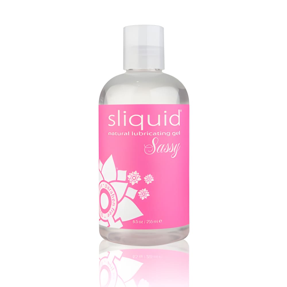 Sliquid Naturals Sassy Anal Lubricant-255ml - Lubricant - Save 20% - Sale