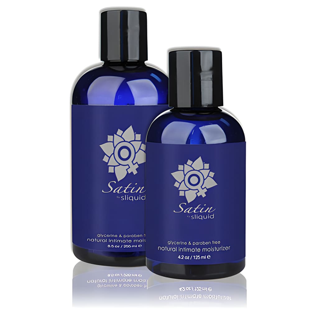 Sliquid Naturals Satin Moisturiser Lubricant-125ml - Lubricant - Save 20% - Sale