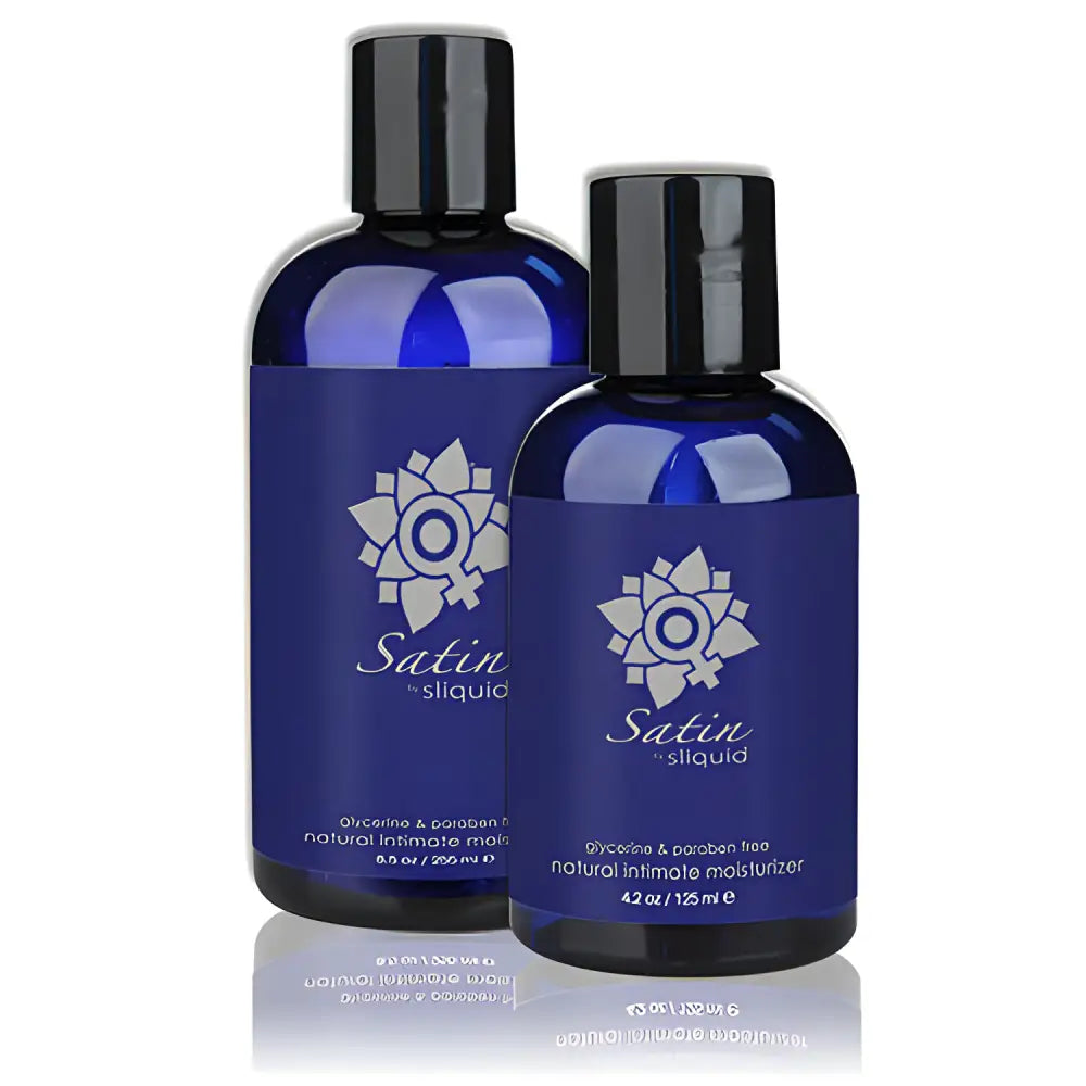 Sliquid Naturals Satin Moisturiser Lubricant-125ml - Lubricant - Save 25% - Fast Shipping - Sale United Kingdom Stoke-on-trent
