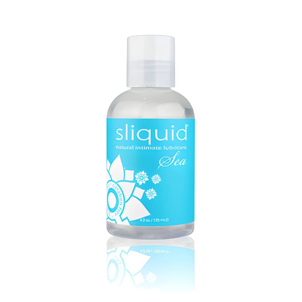 Sliquid Naturals Sea Carrageenan Infused Lubricant-125ml - Lubricant - Save 20% - Sale