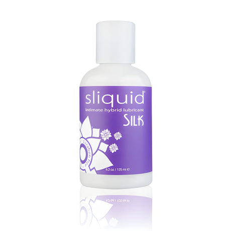 Sliquid Naturals Silk Hybrid Lubricant-125ml - Lubricant - Save 20% - Sale