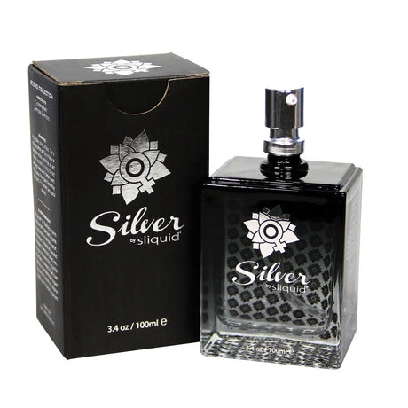 Sliquid Naturals Silver Studio Collection Silicone Lubricant-100ml - Save 25% - Sale United Kingdom Stoke-on-trent