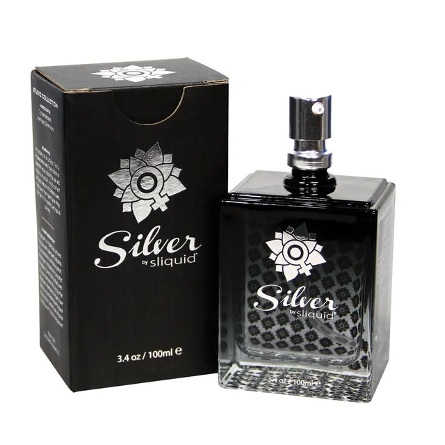 Sliquid Naturals Silver Studio Collection Silicone Lubricant-100ml - Save 25% - Sale United Kingdom Stoke-on-trent