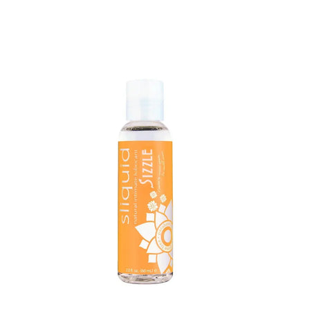 Sliquid Naturals Sizzle Lubricant-59ml - Lubricant - Save 20% - Fast Shipping - Sale United Kingdom Stoke-on-trent