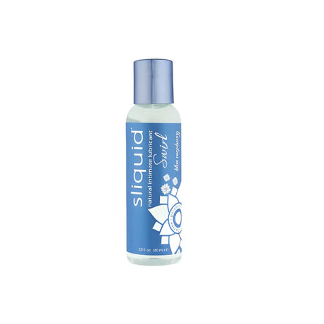 Sliquid Naturals Swirl Flavoured Lubricants-blue Raspberry 59ml - Lubricant - Save 30% - Lubricants-blue - Sale United Kingdom