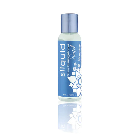 Sliquid Naturals Swirl Flavoured Lubricants-blue Raspberry 59ml - Lubricant - Save 30% - Lubricants-blue - Sale United Kingdom