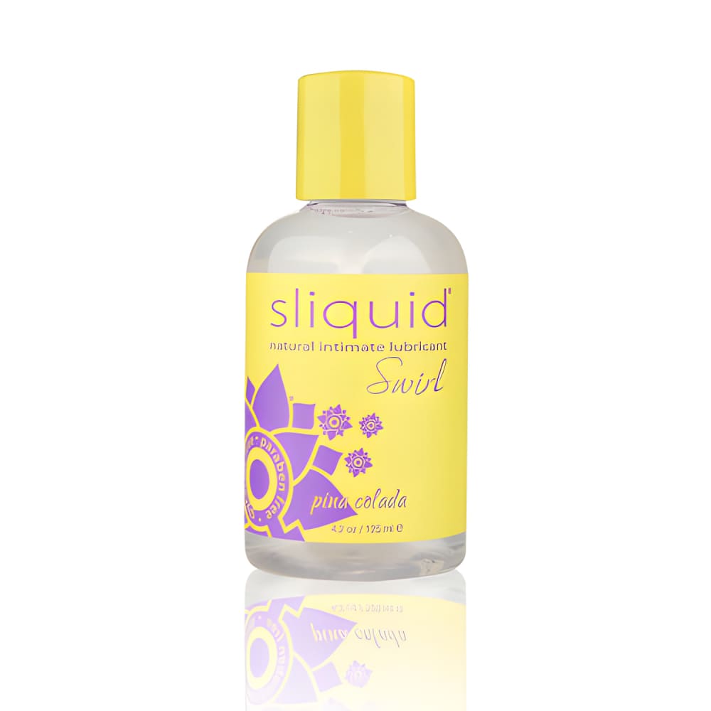 Sliquid Naturals Swirl Flavoured Lubricants - Lubricant - Sale