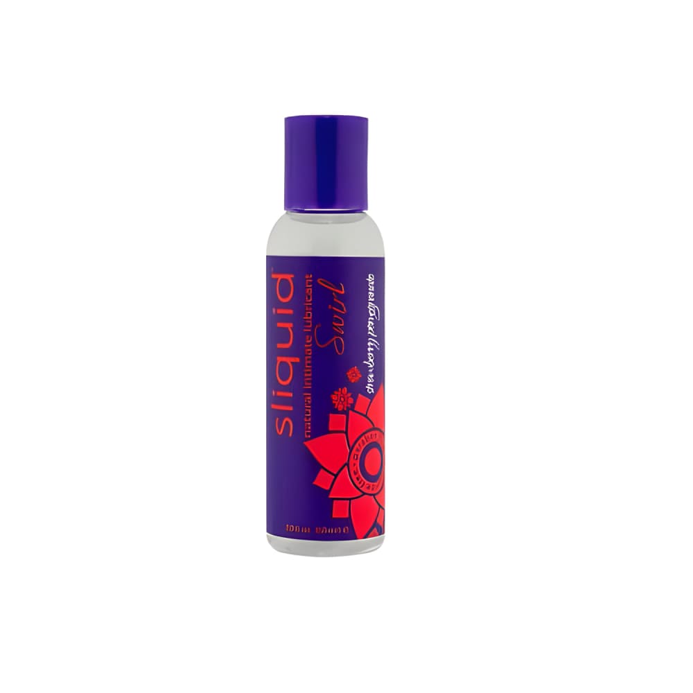 Sliquid Naturals Swirl Flavoured Lubricants-strawberry Pomegranate 59ml - Lubricant - Save 20% - Sale