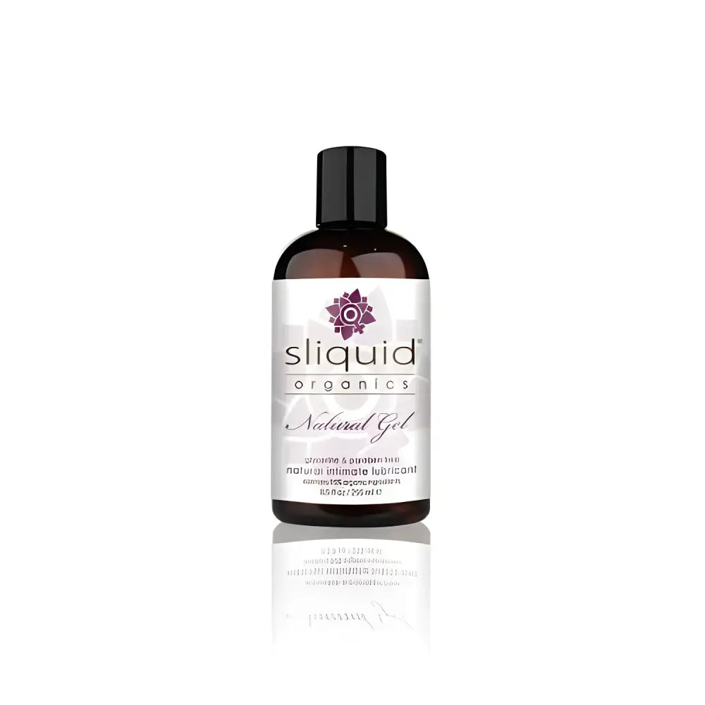 Sliquid Organics Natural Gel Thick Lubricant-255ml - Lubricant - Save 20% - Fast - Sale United Kingdom Stoke-on-trent