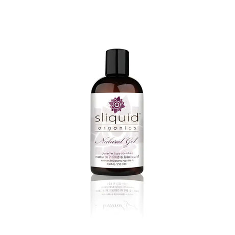 Sliquid Organics Natural Gel Thick Lubricant-255ml - Lubricant - Save 20% - Fast - Sale United Kingdom Stoke-on-trent