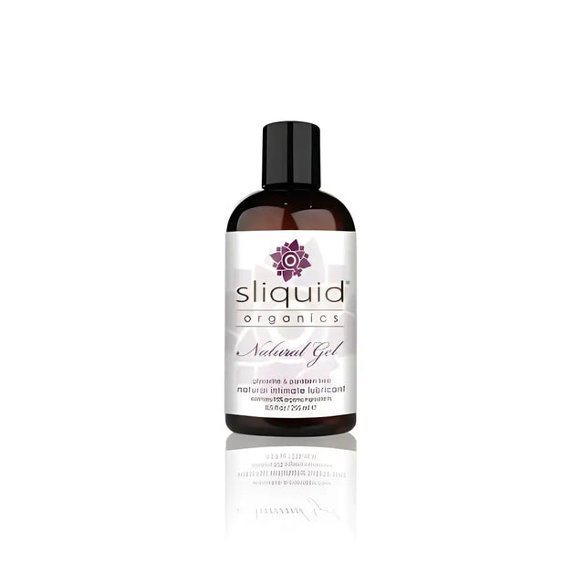 Sliquid Organics Natural Gel Thick Lubricant-255ml - Lubricant - Save 20% - Fast - Sale United Kingdom Stoke-on-trent