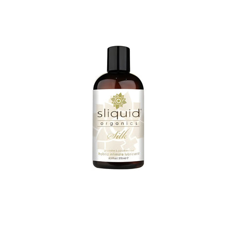 Sliquid Organics Silk Hybrid Lubricant-255ml - Lubricant - Save 20% - Sale