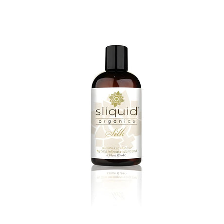 Sliquid Organics Silk Hybrid Lubricant-255ml - Lubricant - Save 20% - Sale