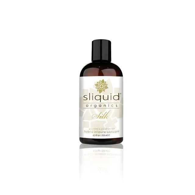 Sliquid Organics Silk Hybrid Lubricant-255ml - Lubricant - Save 20% - Fast - Sale United Kingdom Stoke-on-trent
