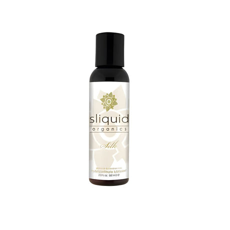 Sliquid Organics Silk Hybrid Lubricant 59ml - Save 20% - Sale