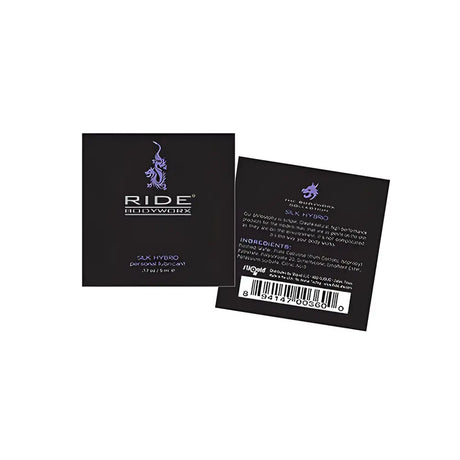 Sliquid Ride Bodyworx Silk Hybrid Lubricant-125ml - Lubricant - Save 20% - Fast - Sale United Kingdom Stoke-on-trent