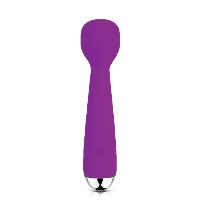 Small 6 inch Silicone Magic Wand Vibrator