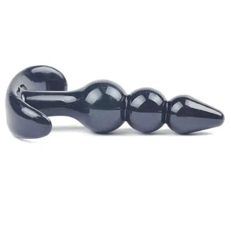 Small Black Beaded Anal Plug - Save 25% - Fast Shipping - Sale United Kingdom Stoke-on-trent