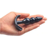 Small Black Beaded Anal Plug - Save 25% - Fast Shipping - Sale United Kingdom Stoke-on-trent