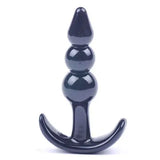 Small Black Beaded Anal Plug - Save 25% - Fast Shipping - Sale United Kingdom Stoke-on-trent
