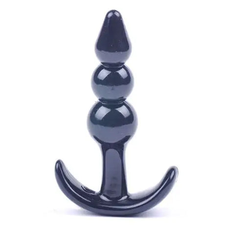 Small Black Beaded Anal Plug - Save 25% - Fast Shipping - Sale United Kingdom Stoke-on-trent