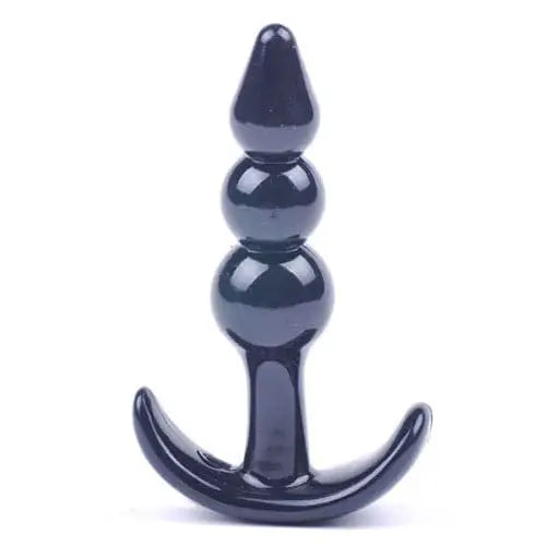 Small Black Beaded Anal Plug - Save 25% - Fast Shipping - Sale United Kingdom Stoke-on-trent