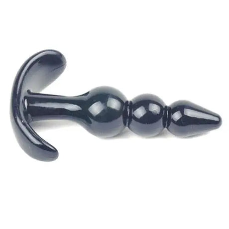 Small Black Beaded Anal Plug - Save 25% - Fast Shipping - Sale United Kingdom Stoke-on-trent