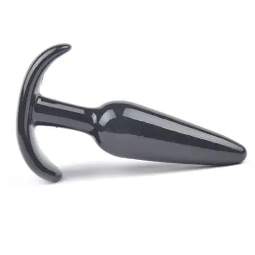 Small Tapered Black Anal Plug - Save 25% - Fast Shipping - Sale United Kingdom Stoke-on-trent