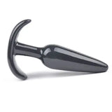 Small Tapered Black Anal Plug - Save 25% - Fast Shipping - Sale United Kingdom Stoke-on-trent