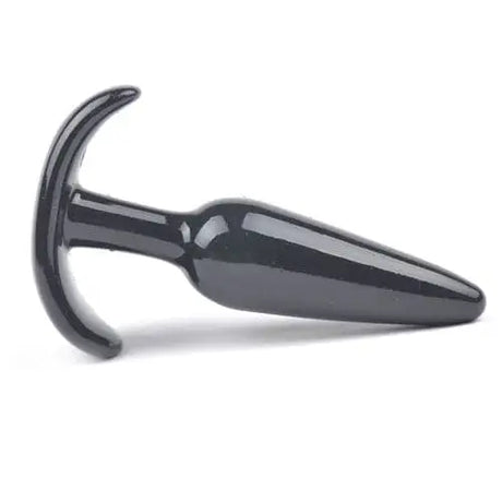 Small Tapered Black Anal Plug - Save 25% - Fast Shipping - Sale United Kingdom Stoke-on-trent